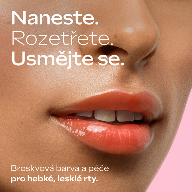 Weleda Tinted lip balm Pink Peach Tinted Lip Butter 7 ml 7ml lūpų balzamas