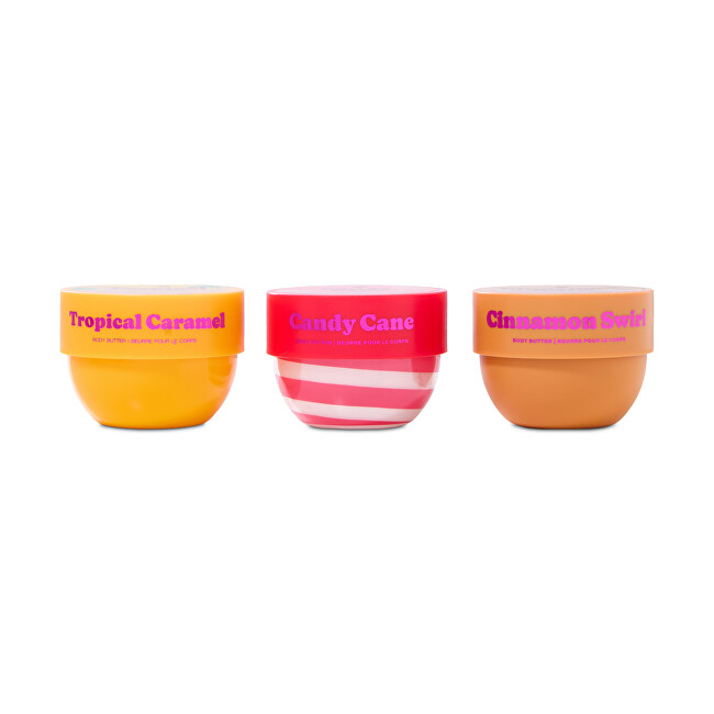 I Heart Revolution Butter Express Body Butter Trio Gift Set Moterims