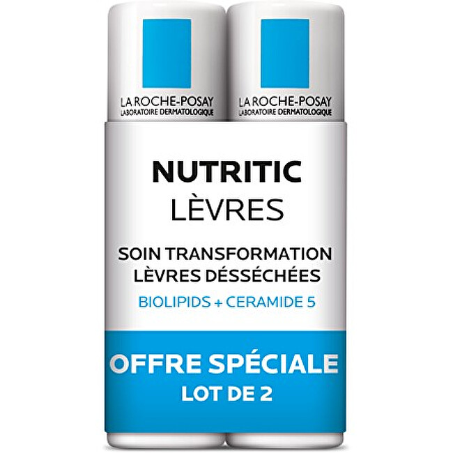 La roche posay Nutritic L&egrave;vres Deo - Sada balz&aacute;mů na rty Veido odos priežiūra Unisex