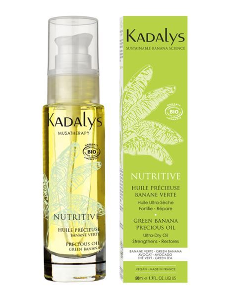 Kadalys Nourishing dry oil for skin, body and hair from BIO Nutritive ( Precious Oil Green Banana) 50 ml 50ml Unisex