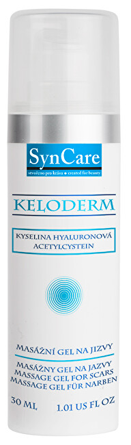 SynCare Massage gel for scars Keloderm (Massage Gel) 30 ml 30ml Unisex