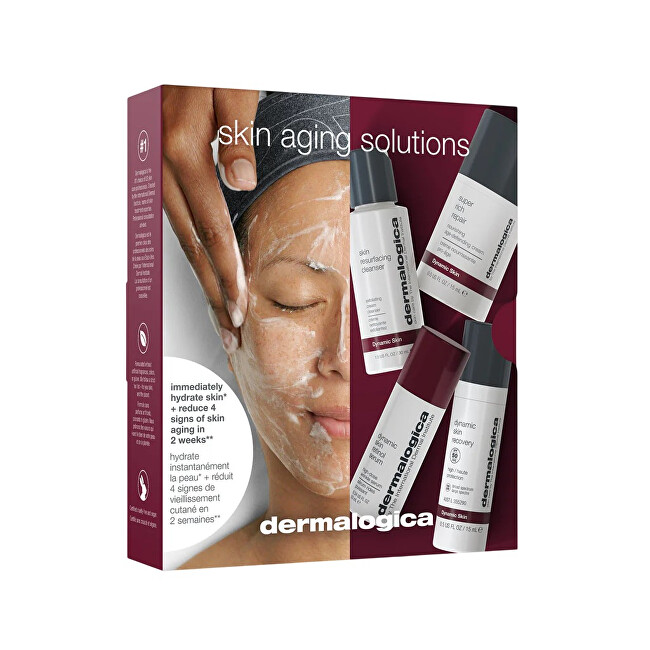 Dermalogica Skin Aging Solutions Gift Set makiažo valiklis