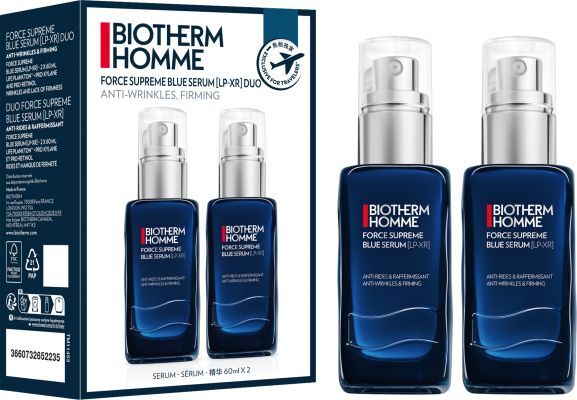 Biotherm Force Supreme Serum Duo Set gift set Vyrams