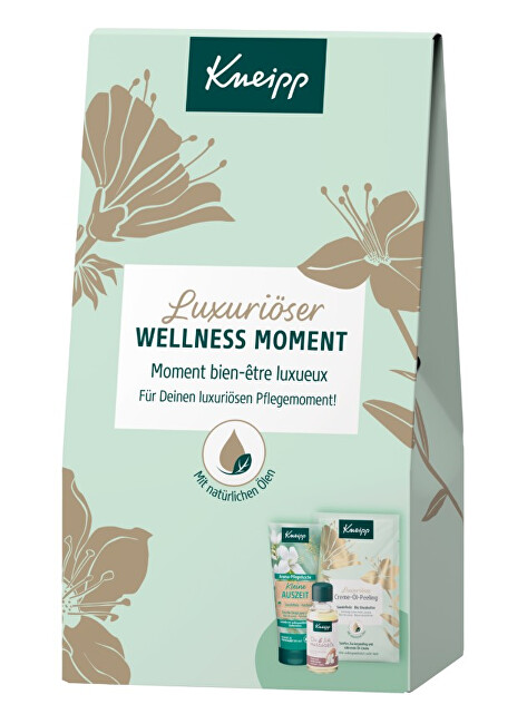 Kneipp Welness Moment Set - D&aacute;rkov&aacute; sada Vonios ir du&scaron;o priemonė Moterims