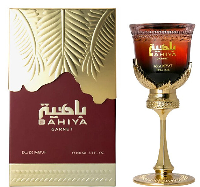 Arabiyat Prestige Bahiya Garnet EDP W 100 ml 100 Kvepalai