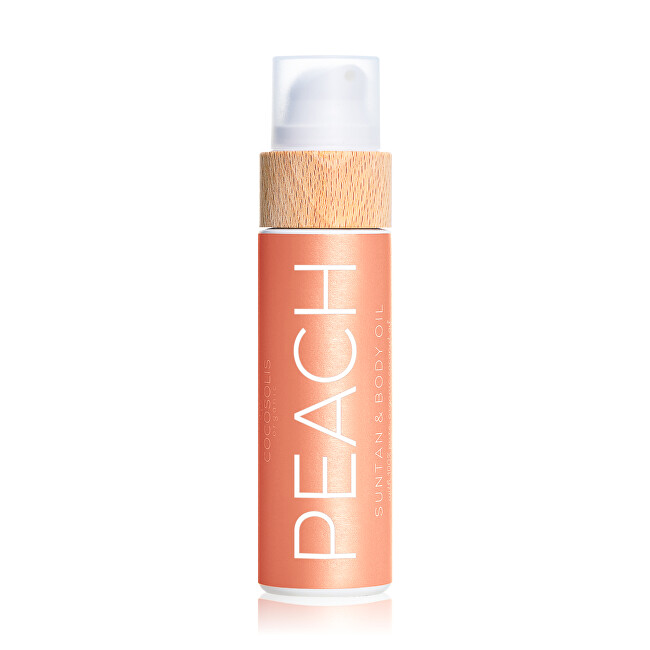 Cocosolis Peach Body Oil 100 ml 100ml Moterims