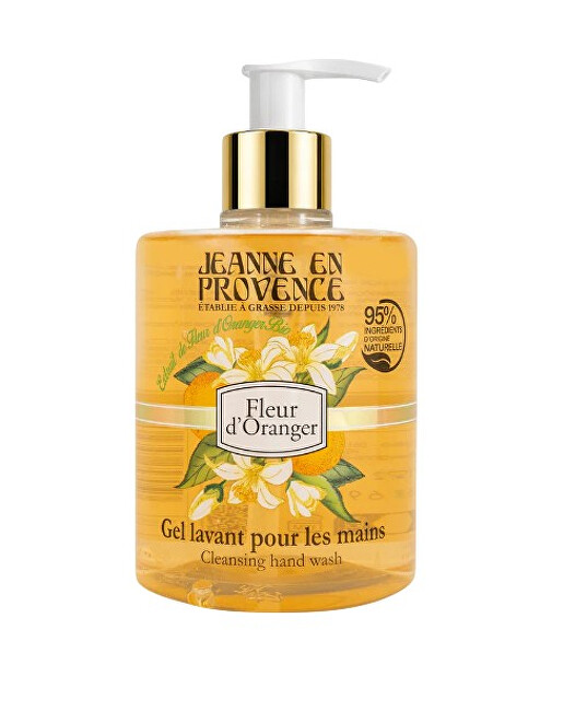 Jeanne En Provence Fleur D'Oranger - hand soap 500ml Unisex