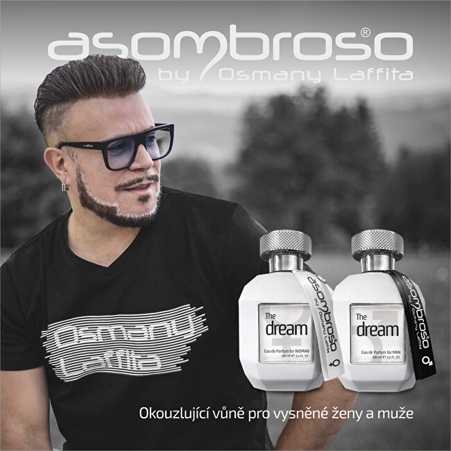 Asombroso by Osmany Laffita The Dream For Man - EDP 50ml Kvepalai Vyrams