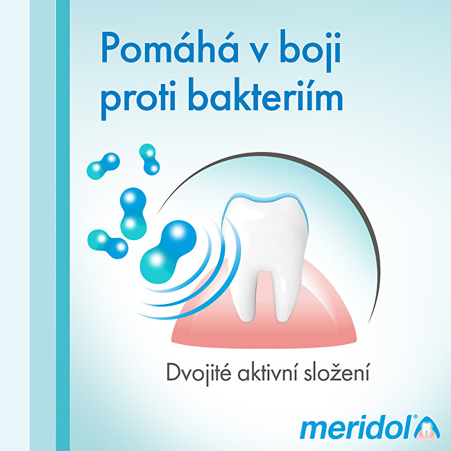 Meridol (Gentle White) toothpaste 75 ml 75ml Dantų emalį stiprinanti priemonė