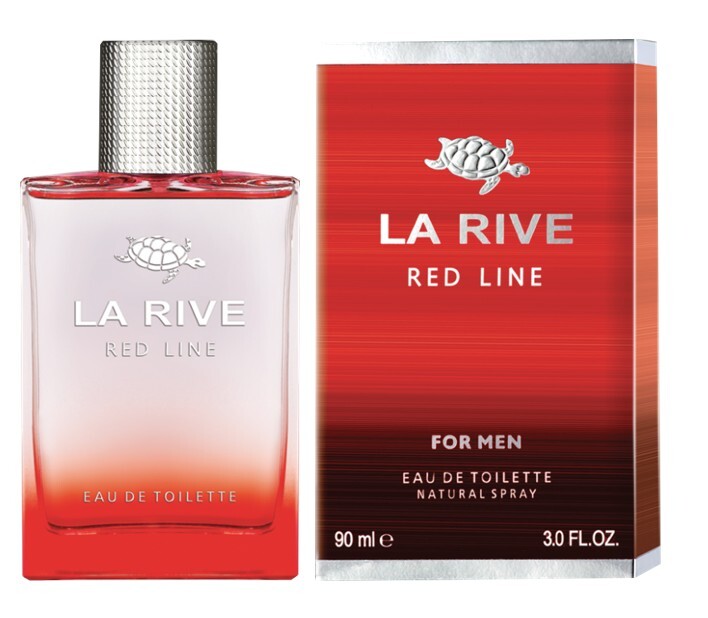La Rive Red Line - EDT 90ml Vyrams