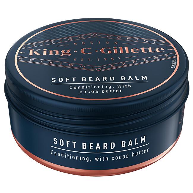 Gillette King softening balm (Soft Beard Balm) 100 ml 100ml Vyrams