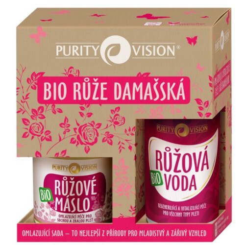 Purity Vision Rejuvenating set with damask roses Moterims