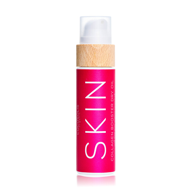 COCOSOLIS SKIN Collagen Booster Dry Oil Kūno aliejus Dekoratyvinė kosmetika Moterims