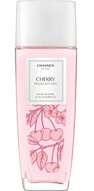 Chanson Chanson D`Eau Cherry - body and hair mist 75ml kvepalai Moterims