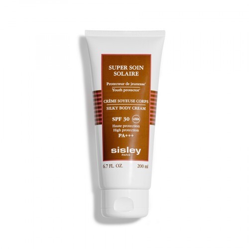Sisley Sunscreen SPF 30 Super Soin Solaire ( Silk y Body Cream) 200 ml 200ml NIŠINIAI Moterims
