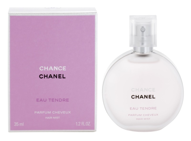 Chanel Chance Eau Tendre - hair spray 35ml Moterims
