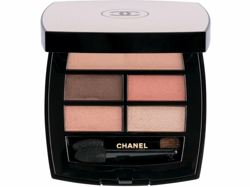 Chanel (Healthy Glow Natura l Eyeshadow Palette) 4.5 g Warm &scaron;e&scaron;ėliai