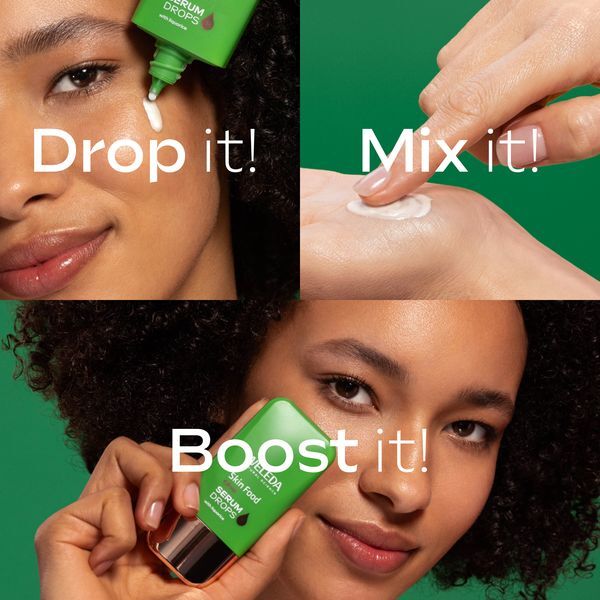 Weleda Skin Food Glow Brightening Serum (Serum Drops) 30 ml 30ml vietinės priežiūros priemonė