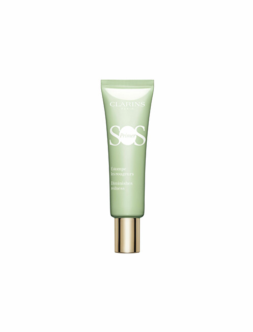 Clarins Foundation base for make-up SOS Primer 30 ml 04 Green primeris