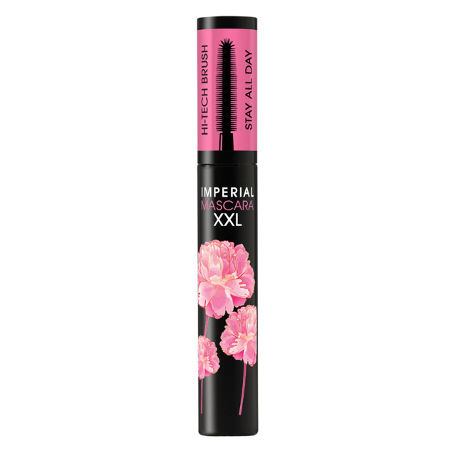Dermacol Mascara XXL for eyelash volume Imperial (Mascara) 13 ml Black blakstienų tu&scaron;as