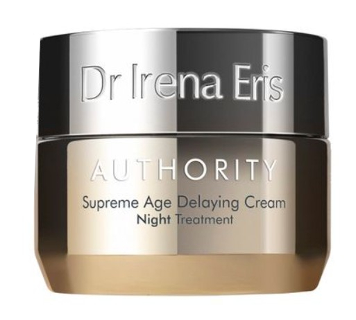 Dr Irena Eris Dr Irena Eris Authority Supreme Age Delaying Cream Night Treatment Drėkinamasis veido kremas Moterims