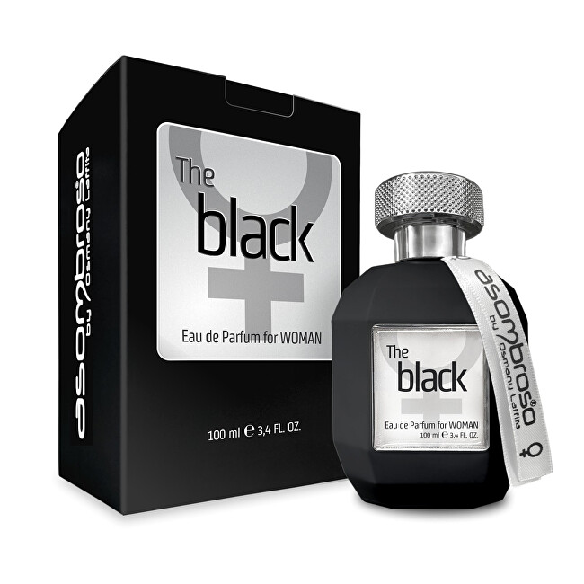 Asombroso by Osmany Laffita The Black For Woman - EDP 100ml Moterims