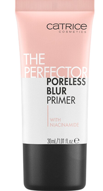Catrice The Perfector Poreless Blur Primer Makiažo bazė Moterims
