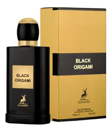Alhambra Black Origami - EDP 100ml Kvepalai Unisex EDP