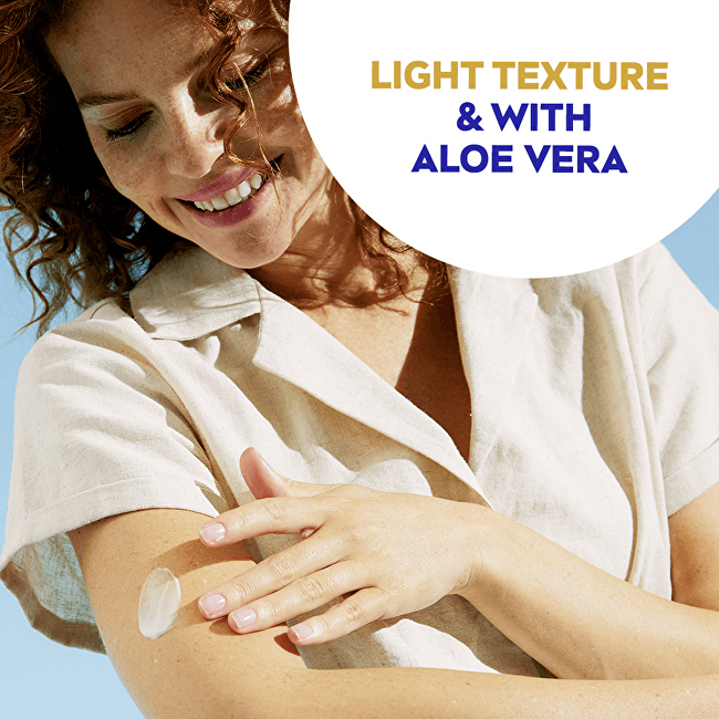 Nivea Protective lotion for sensitive skin SPF 50+ Sun Sensitive Protect 200 ml 200ml Unisex