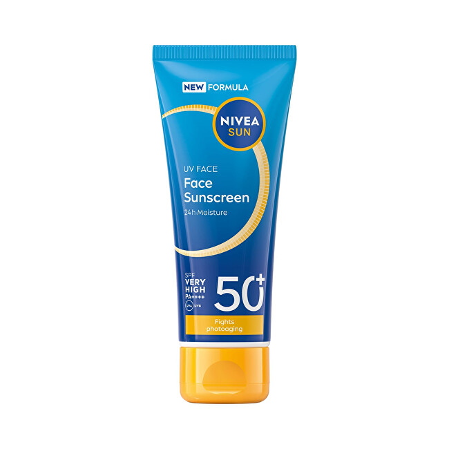 Nivea Sunscreen SPF 50+ UV Face Sunscreen 40 ml 40ml Moterims