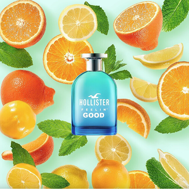 Hollister Feelin` Good For Him - EDT 30ml kvepalai Vyrams