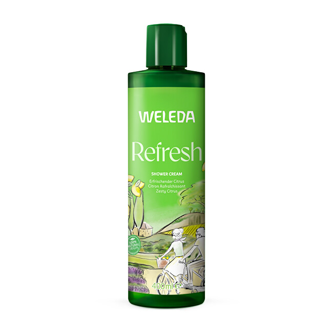 Weleda Citrus Refresh Shower Cream 400 ml 400ml Moterims