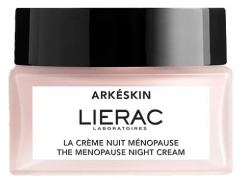 Lierac Arkéskin night cream for menopause (The Menopause Night Cream) 50 ml 50ml Moterims
