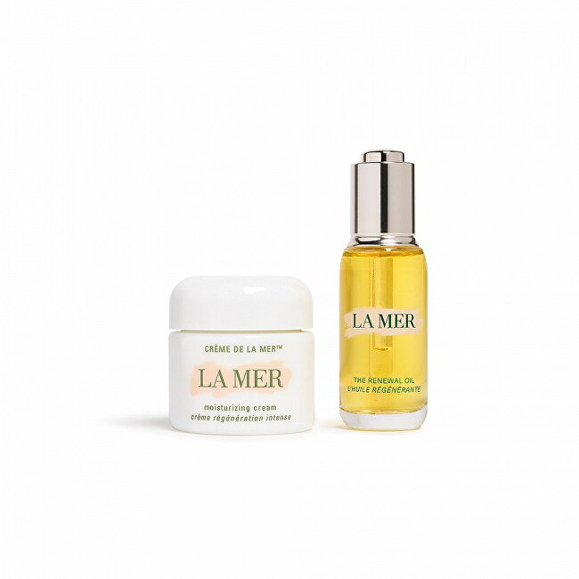 La Mer Blue Heart Set Gift Set vietinės priežiūros priemonė