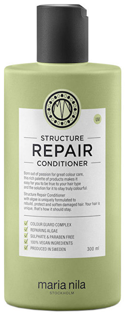 Maria Nila Strengthening Conditioner for Dry and Damaged Hair Structure Repair (Conditioner) 300ml Moterims