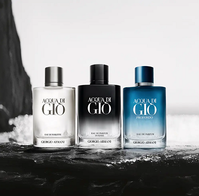 Giorgio Armani Acqua Di Gio Intense - EDP 100ml Kvepalai Vyrams EDP