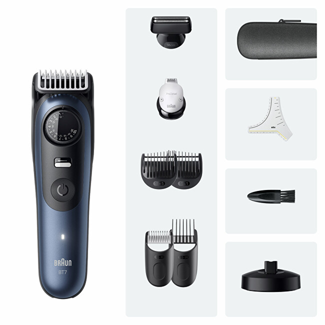 Braun Series 7 BT7540 Blue Beard Trimmer Vyrams