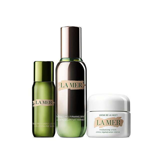 La Mer The Renewing Energy Trio Gift Set makiažo valiklis