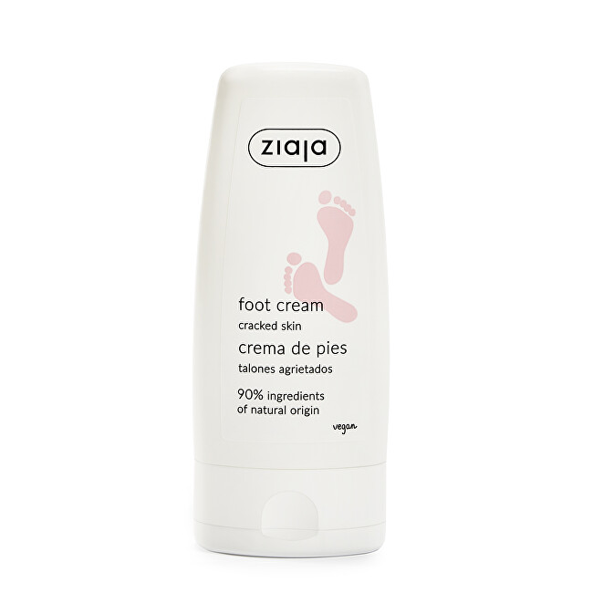 Ziaja Foot Cream for cracked feet 60 ml 60ml kojų priežiūros priemonė