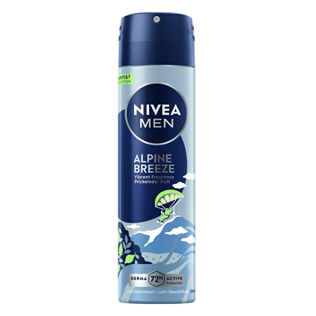 Nivea Alpine Breeze Antiperspirant Spray (Anti-Perspirant) 150 ml 150ml Vyrams