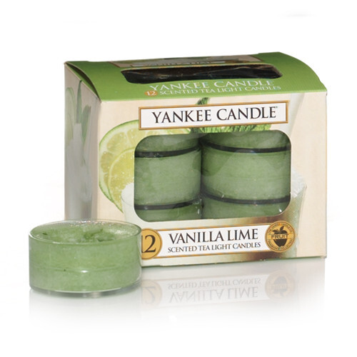 Yankee Candle Aromatic tealights Vanilla Lime 12 x 9.8 g Unisex
