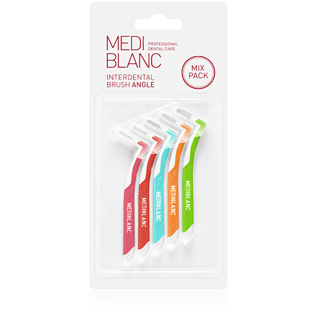 MEDIBLANC Interdental brush Mix 5 pcs Unisex