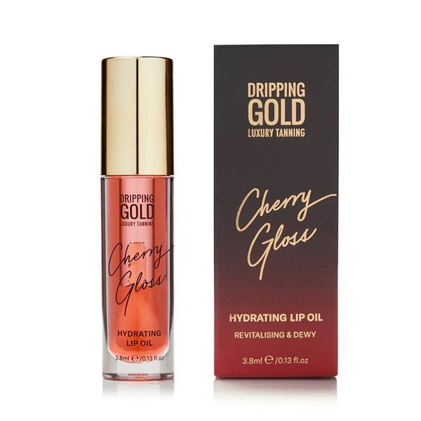 Dripping Gold Cherry Gloss Hydratačn&iacute; olej na rty lūpų balzamas