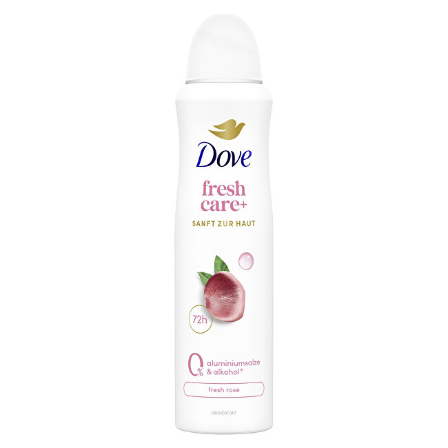 Dove Fresh Rose Deodorant Spray - Deodorant ve spreji Dezodorantas Dezodorantas ir antiperspirantas Moterims