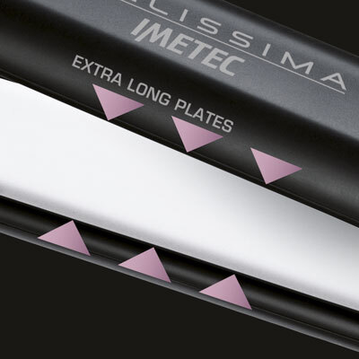 Bellissima Hairdryer with ceramic surface 11140 B9 Imetec plaukų tiesintuvas