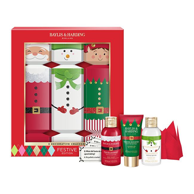 Baylis & Harding Festive Edition Gift Set 3 x 30 ml 30ml Moterims