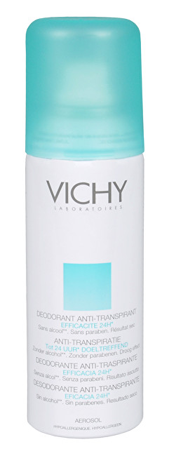 Vichy Antiperspirant deodorant spray without alcohol 24 hours in 125 ml effect 125ml dezodorantas