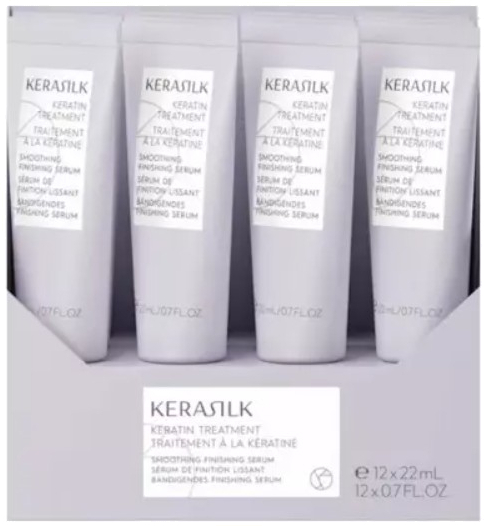 Goldwell Kerasilk Expert Smoothing Finishing Serum 12 x 22 ml 22ml Moterims