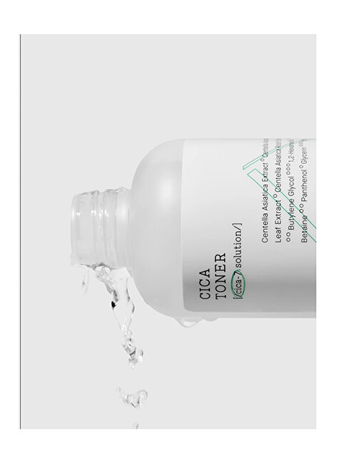 COSRX Soothing tonic for sensitive skin Pure Fit Cica (Toner) 150 ml 150ml makiažo valiklis