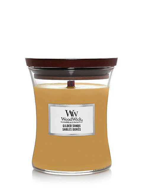 WoodWick Gilded Sands scented candle vase 275 g Unisex